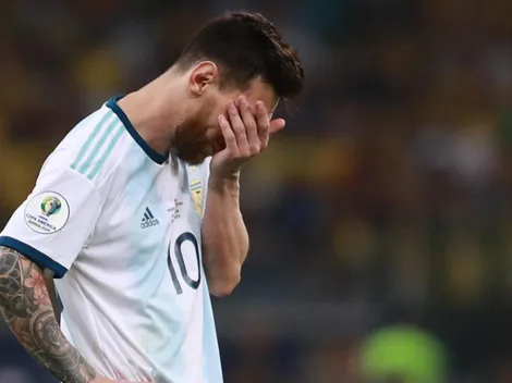 Argentina perdió 2-0 contra Brasil y quedó eliminada