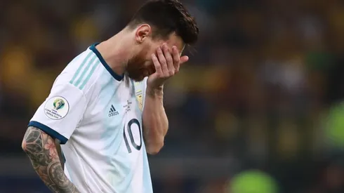 La Selección Argentina venía de llegar a las últimas dos finales de la Copa América. (FOTO: Getty)
