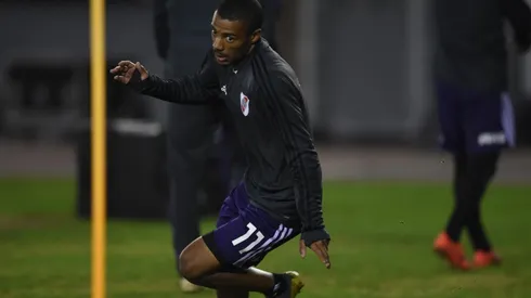 El uruguayo habló tras convertir dos goles en el triunfo de River por 5-1.