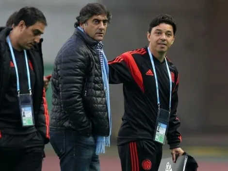 Francescoli contó qué perfil debe tener el DT que ocupe el lugar de Gallardo