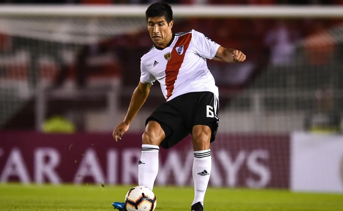 Lollo llegó a River en junio de 2016.