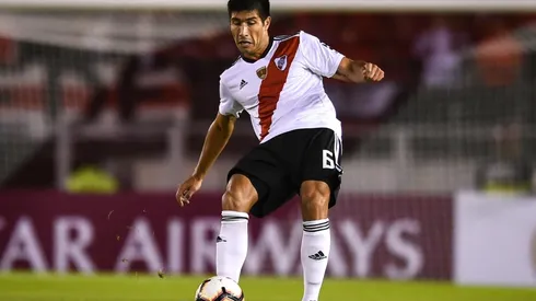 Lollo llegó a River en junio de 2016.