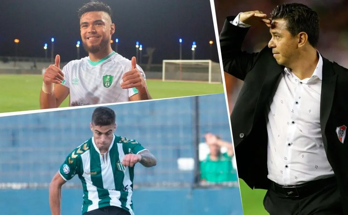 Paulo Díaz y Martín Payero, dos nombres que suenan en River.