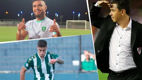 Paulo Díaz y Martín Payero, dos nombres que suenan en River.