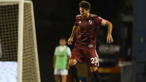 Leonardo Ponzio es el capitán de River esta noche