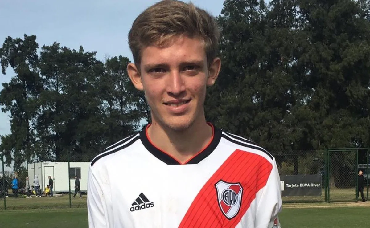 Rodrigo fue el goleador de River en la Cuarta División durante la temporada