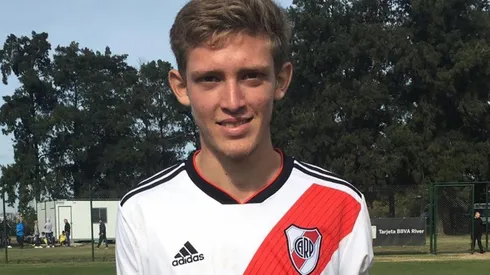 Rodrigo fue el goleador de River en la Cuarta División durante la temporada