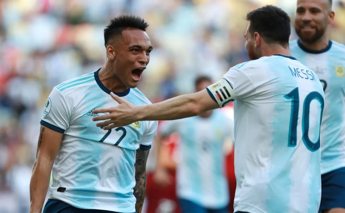 La Selección Argentina llegó a la final en cuatro de las últimas cinco ediciones de la Copa América. (FOTO: Getty)