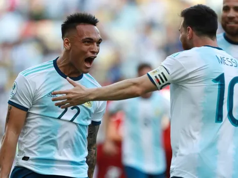 Argentina ganó y jugará ante Brasil en semifinales