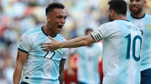 La Selección Argentina llegó a la final en cuatro de las últimas cinco ediciones de la Copa América. (FOTO: Getty)