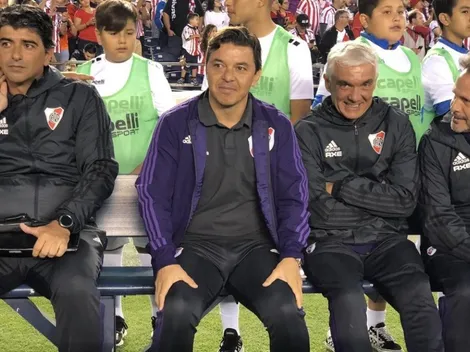 Gallardo: "Para ser el primer partido, me voy conforme"