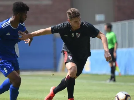 River goleó en su primer amistoso de la pretemporada