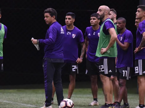 El calendario de River en julio