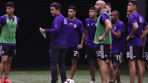 El plantel de River ya tiene el foco puesto en los próximos compromisos.