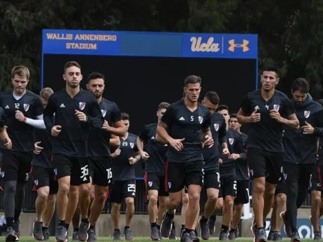 Pretemporada: cómo son los búnkers donde se entrena River