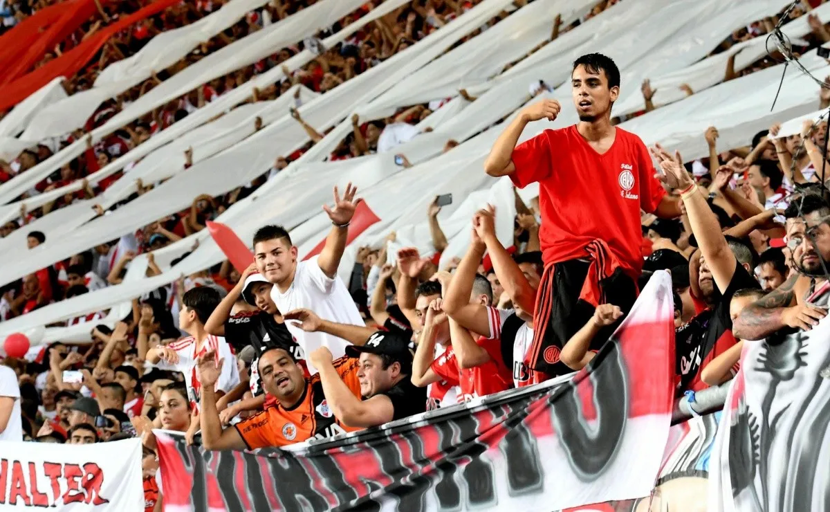 Los hinchas de River coparán el estadio La Pedrera, en San Luis.