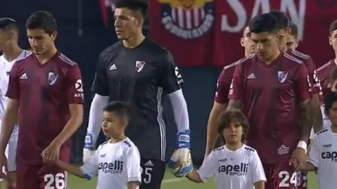 El manto sagrado en homenaje a Torino fue estrenado esta noche ante Chivas.