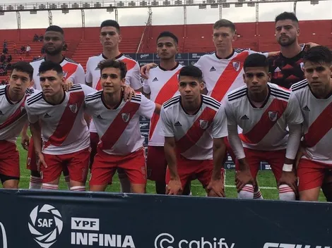 ¡River, campeón en Cuarta División contra Boca!