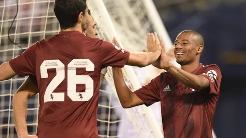 River le ganó por segunda vez en su historia un amistoso durante los 90' a Chivas. (FOTO: Diego Haliasz - Prensa River)