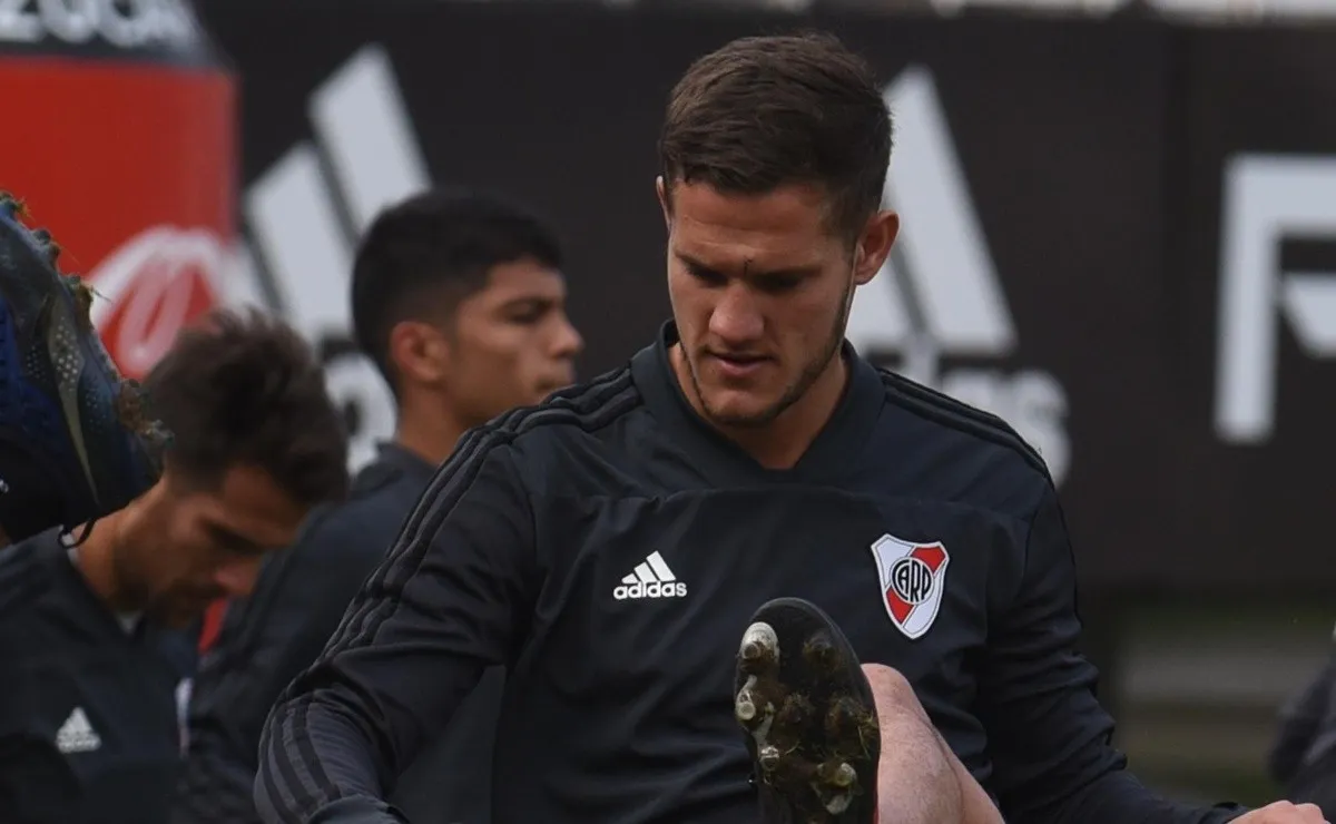 El jugador de River explicó cuál fue su función en el amistoso informal.