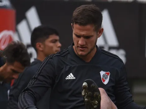 Zuculini, el volante que también puede jugar de líbero