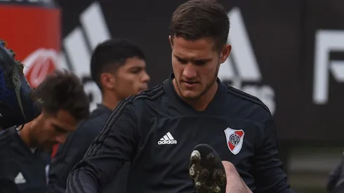El jugador de River explicó cuál fue su función en el amistoso informal.