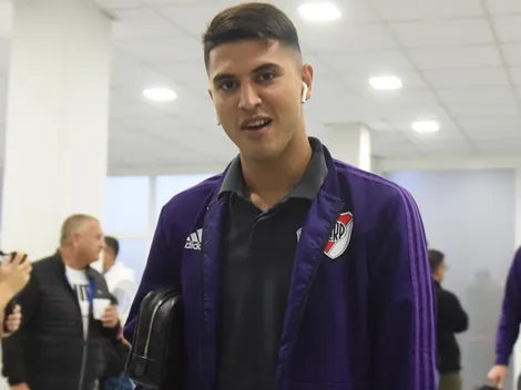 Palacios: "No me molestó nada de la lesión"