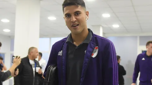 El tucumano aseguró que el desgarro en el isquiotibial ya quedó atrás.