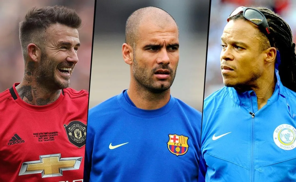 Desde Pep Guardiola hasta David Beckham, ¡mirá quiénes son todos los protagonistas!