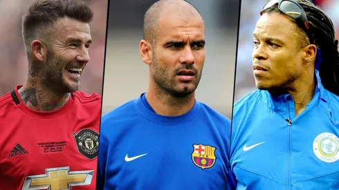 Desde Pep Guardiola hasta David Beckham, ¡mirá quiénes son todos los protagonistas!