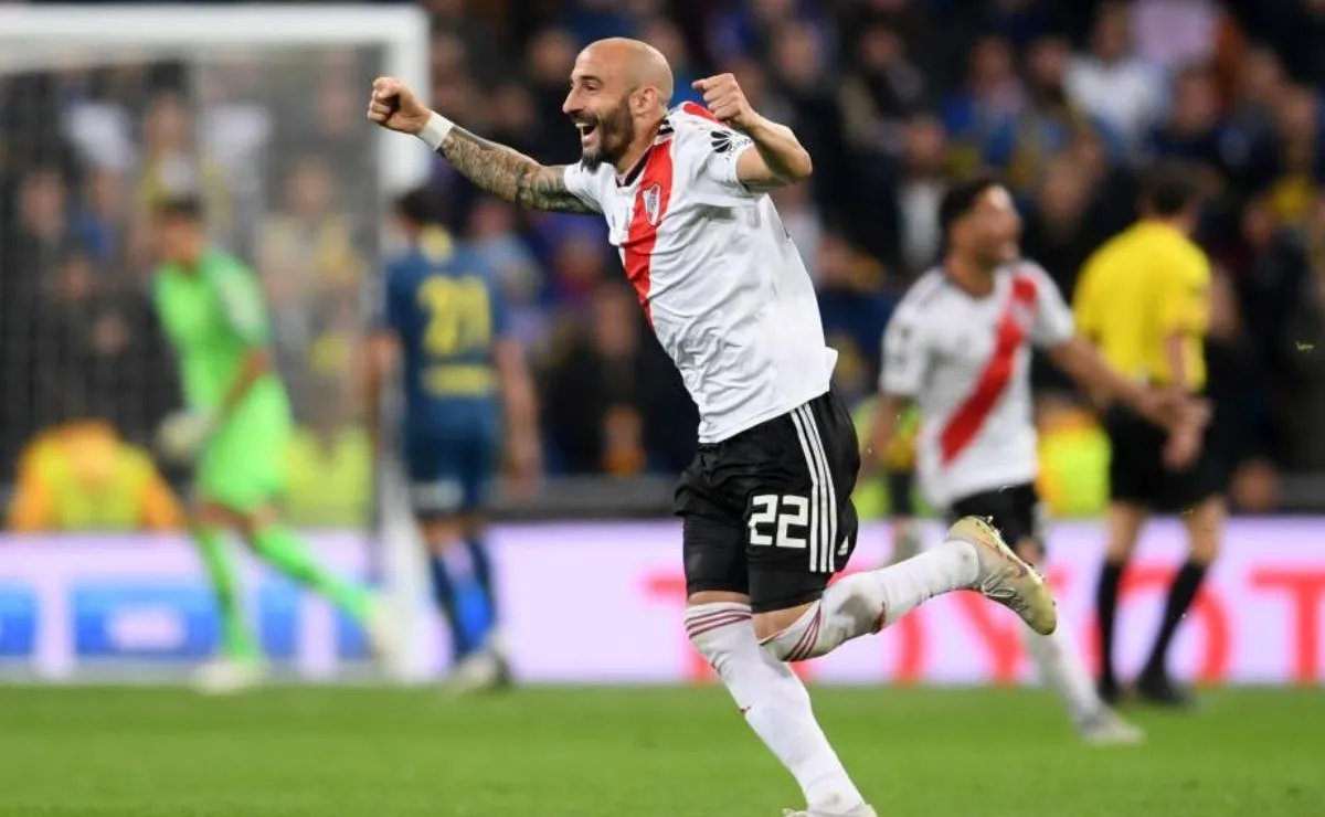 "Jugar en River es más que un sueño", destacó el marcador central