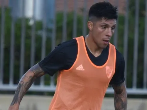 Enzo Pérez está OK