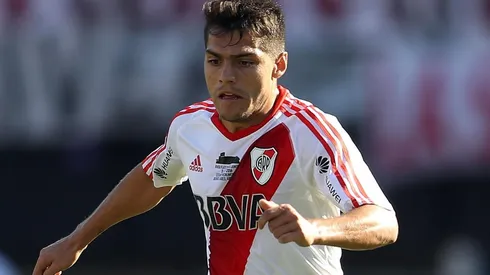 Olivera lleva 31 partidos oficiales en su carrera como profesional, sin goles y con una expulsión. (FOTO: Getty)