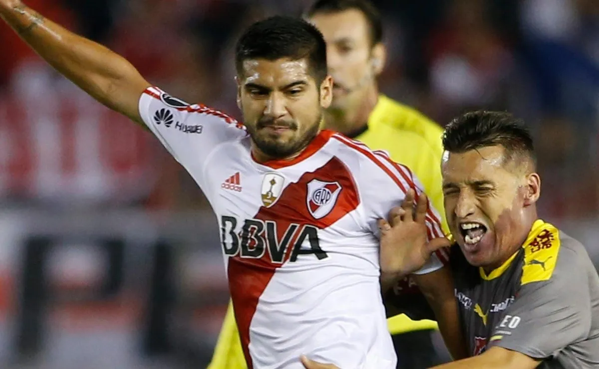 El volante central se marchó a préstamo a Chacarita.