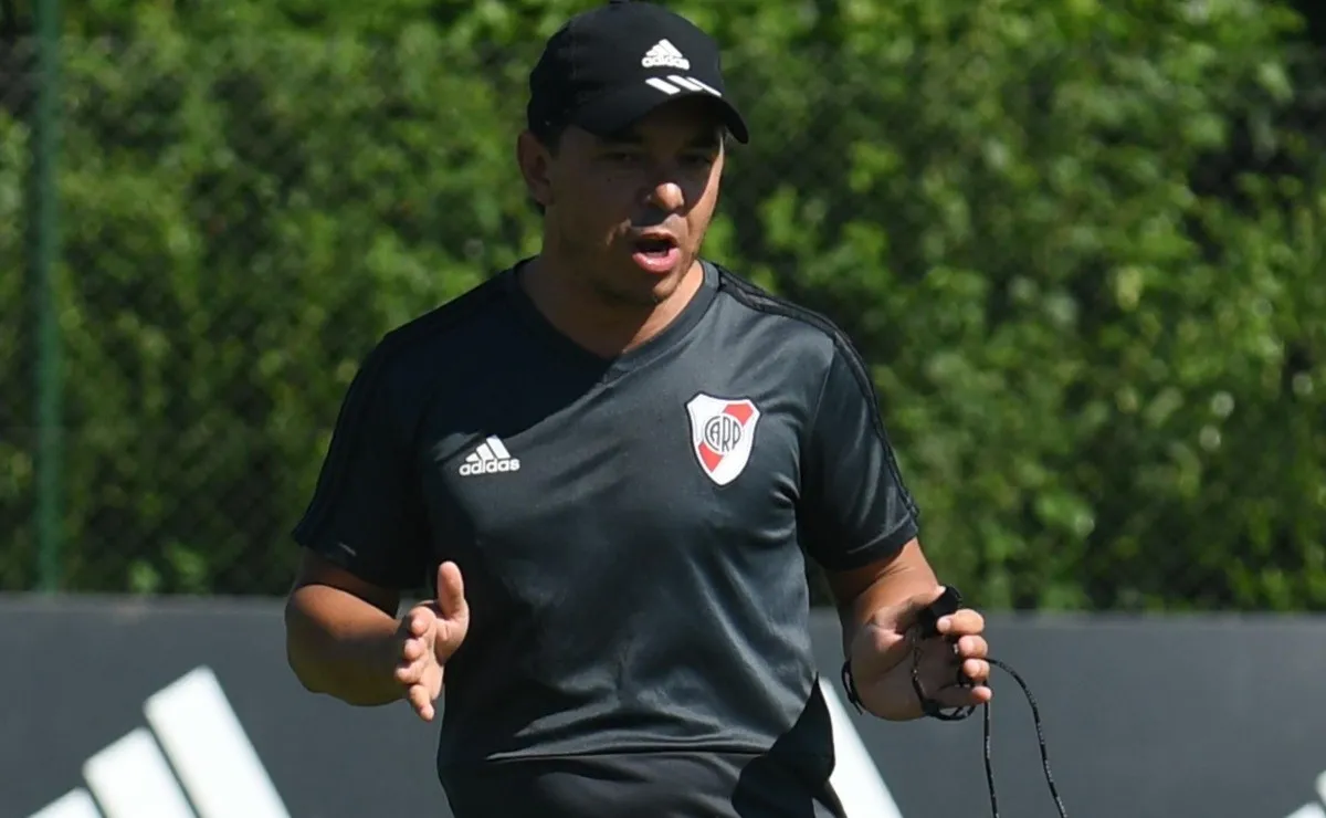 Gallardo, listo para el primer amistoso de River en Estados Unidos.