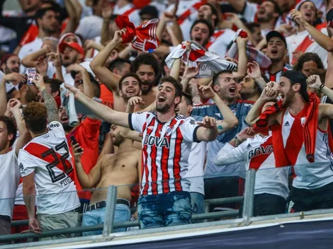 Viajá a Brasil para alentar a River contra Cruzeiro