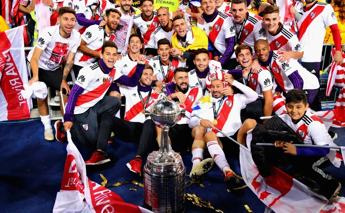 En el primer puesto aparece el club de Núñez