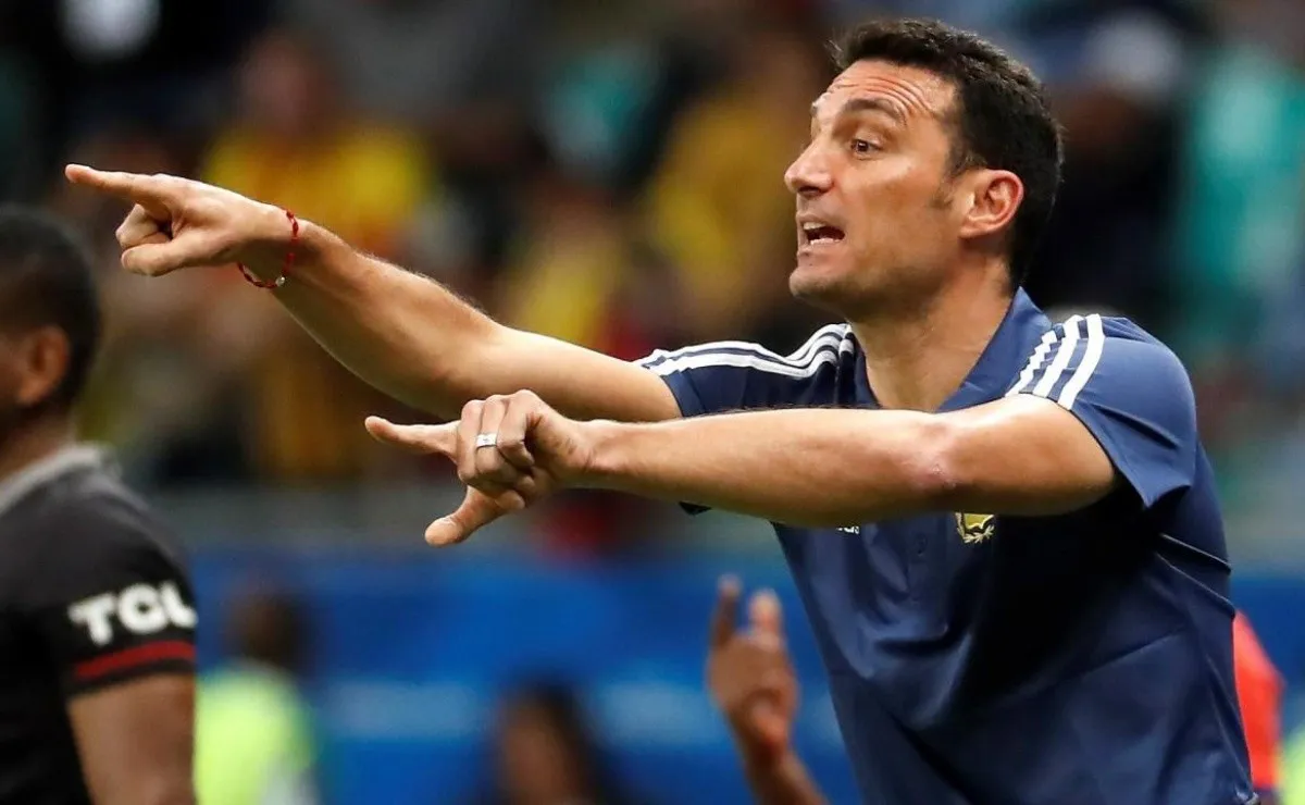 Scaloni realizaría varios cambios con respecto al equipo que igualó con Paraguay.