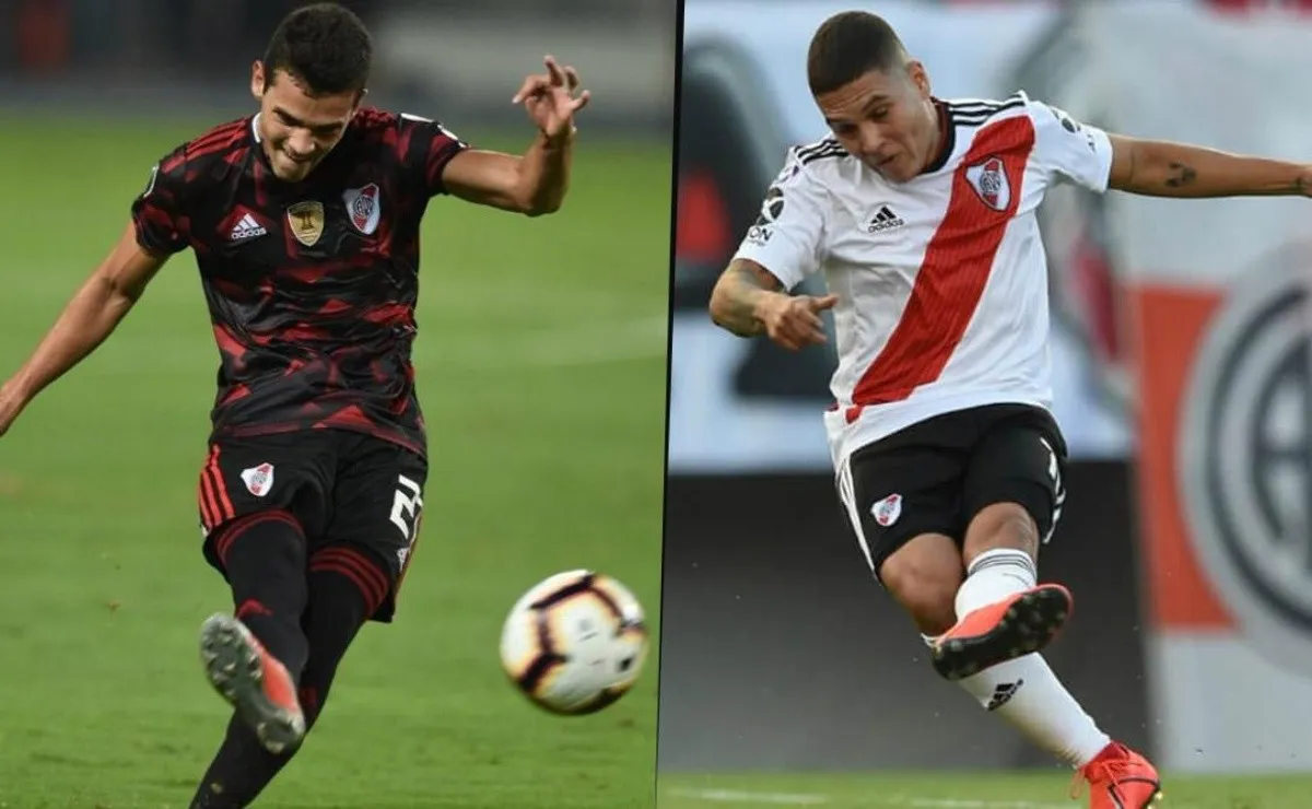 Ferreira y Quintero, dos jugadores que cuentan con una pegada exquisita.