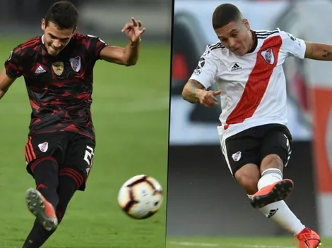 Ferreira y la competencia de tiros libres que tuvo con Juanfer