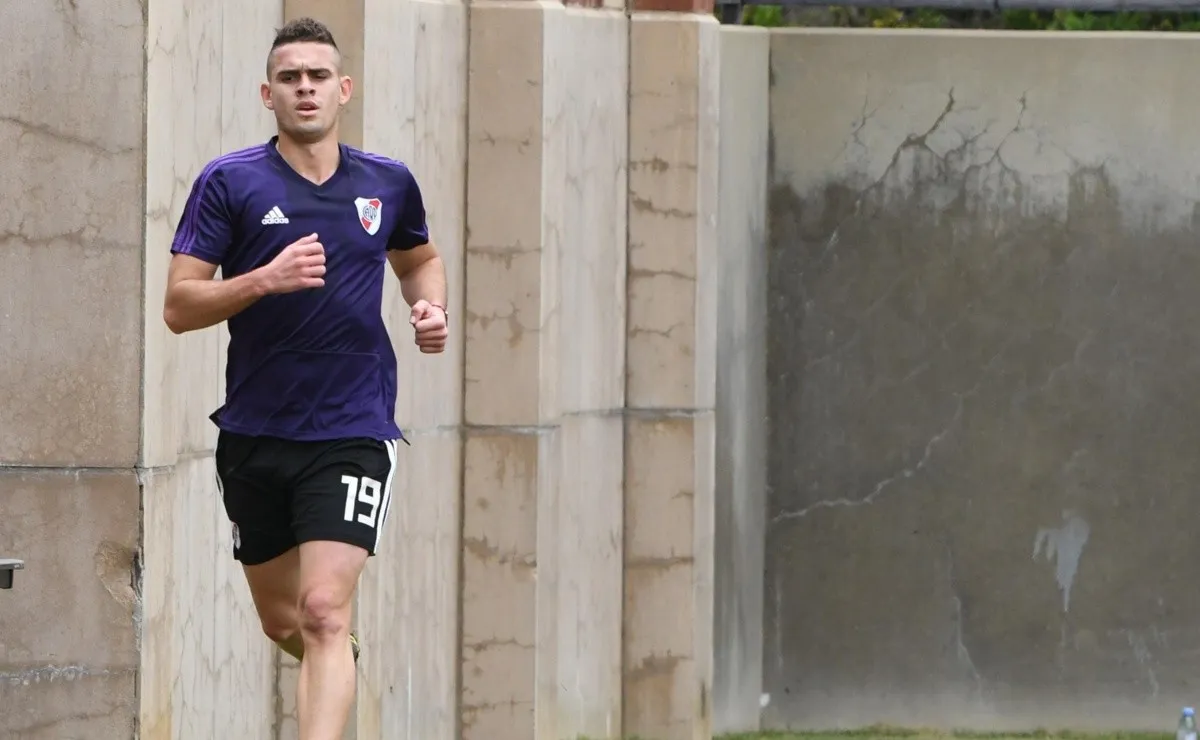 El delantero de River reconoció que habló hace algunos meses con Jaime Pabón.