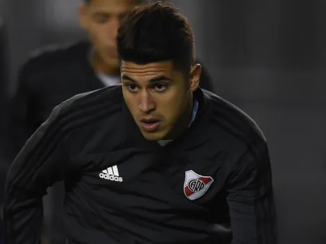 Palacios recibió el alta y se entrenó con normalidad