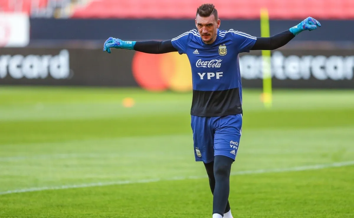 Lionel Scaloni ensayó con el probable equipo que saldría desde el arranque.