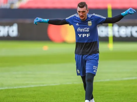 La posible formación de Argentina ante Venezuela