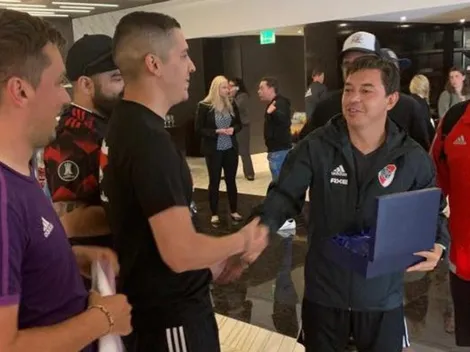 El sensacional regalo de la Filial Los Ángeles a Gallardo