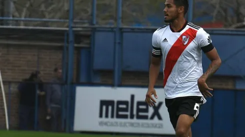 David Martínez era el capitán de la Reserva de River.
