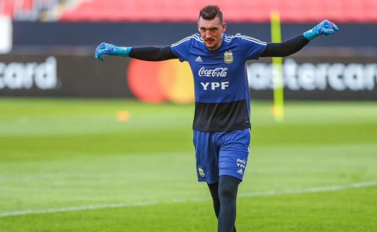 Franco Armani será nuevamente titular este domingo por la tarde frente a Qatar.
