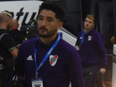 Casco no podrá jugar el partido de ida entre River y Cruzeiro