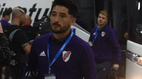 Milton Casco lleva 107 partidos oficiales en River, con dos goles y una expulsión. (FOTO: Getty)