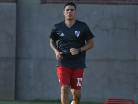 Así se entrena Quintero